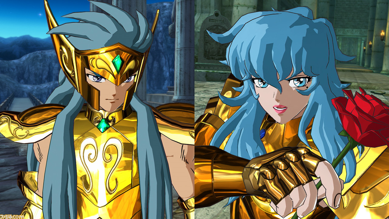 聖闘士星矢 ソルジャーズ ソウル 登場キャラクター紹介24 水瓶座 アクエリアス カミュ 魚座 ピスケス アフロディーテ ファミ通 Com 聖闘士星矢 ソルジャーズ ソウル 登場キャラクター紹介24 水瓶座 アクエリアス カミュ 魚座 ピスケス アフロディーテ ファミ通 Com