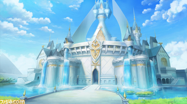 フローティア浮遊城_全景