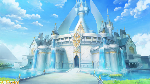 フローティア浮遊城_全景