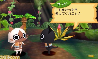 『モンハン日記 ぽかぽかアイルー村DX』で新たに登場するアイルーや通信機能を使った遊びを紹介_05
