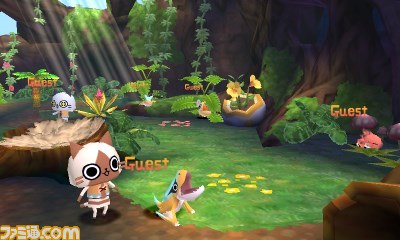 『モンハン日記 ぽかぽかアイルー村DX』で新たに登場するアイルーや通信機能を使った遊びを紹介_08