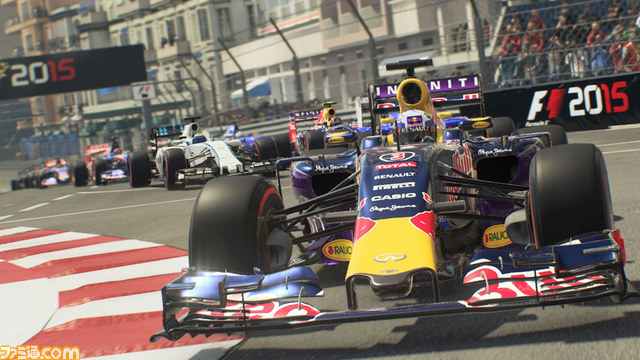 『F1 2015』発売を記念したローンチトレーラーが公開！　片山右京氏が参加したニコニコ生放送も期間限定配信【動画あり】_03