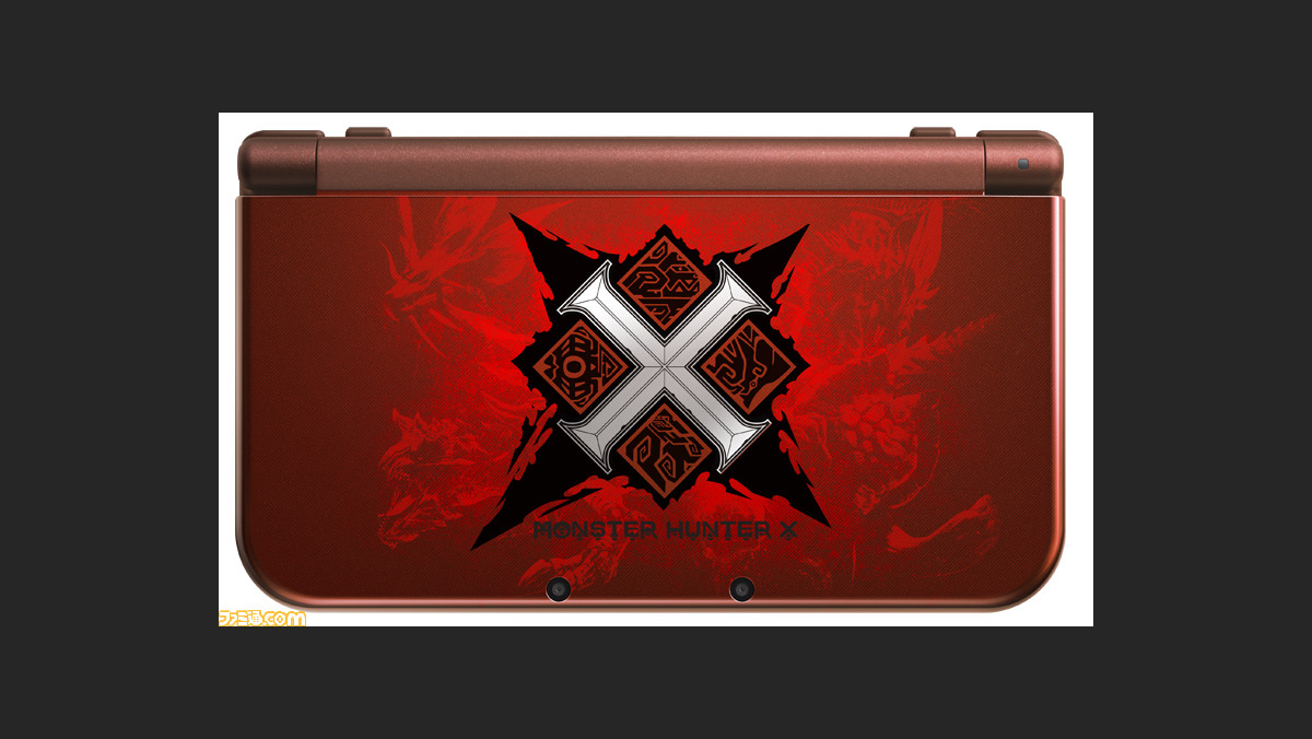 Newニンテンドー3DS LL モンスターハンタークロス スペシャルパック 美