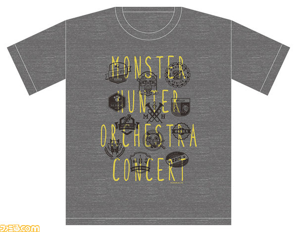 モンハンオーケストラ2015 パンフレット＆Tシャツ セット