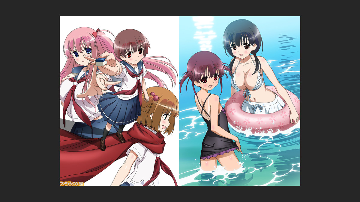 咲 Saki 全国編 チャレンジモードやフリー対局モードとカスタマイズ情報を紹介 パッケージイラストも先行公開 ファミ通 Com 咲 Saki 全国編 チャレンジモードやフリー対局モードとカスタマイズ情報を紹介 パッケージイラストも先行公開 ファミ通 Com