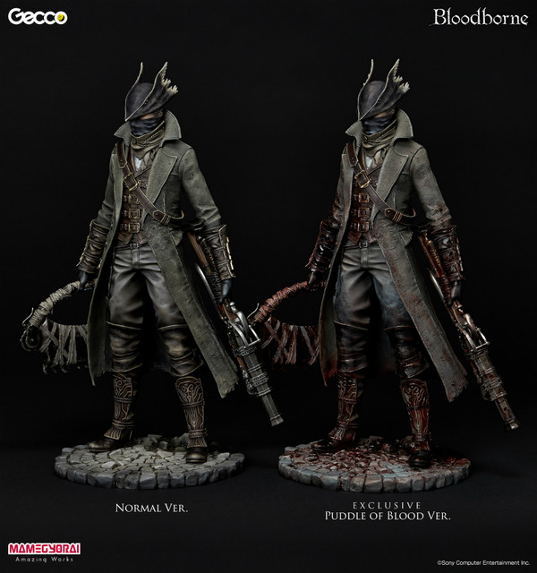 【Figma】Bloodborne 狩人