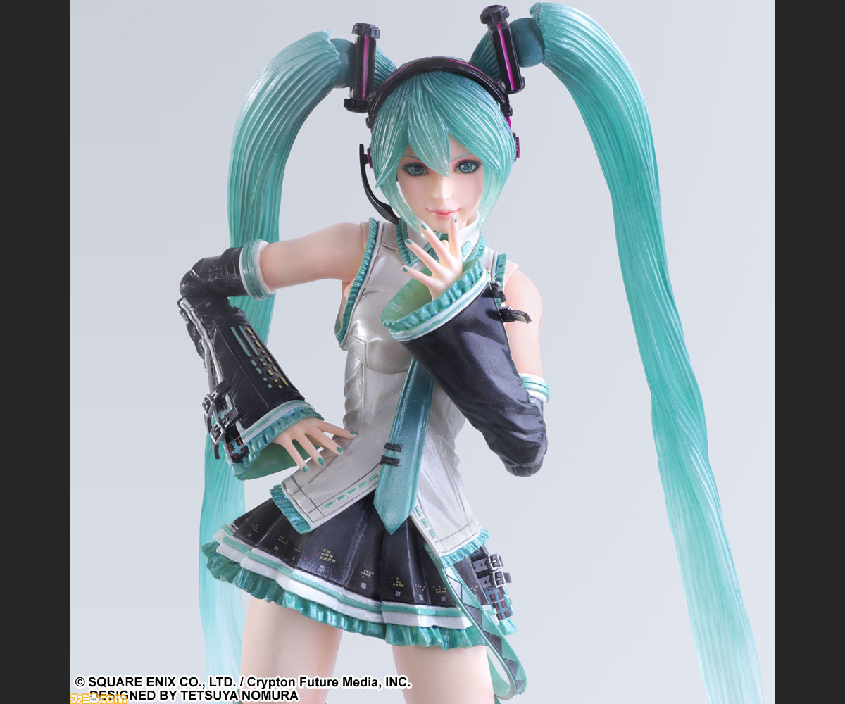 野村哲也氏デザインによる初音ミクのPLAY ARTS改、ついに予約が 