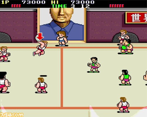 『熱血高校ドッジボール部』がプレイステーション4のアーケードアーカイブスで配信開始_05