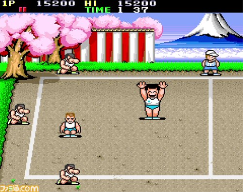 『熱血高校ドッジボール部』がプレイステーション4のアーケードアーカイブスで配信開始_06