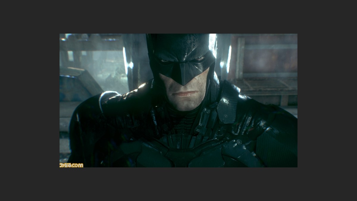 バットマン アーカム ナイト Rocksteady Studios開発スタッフみずから解説する最新映像を公開 動画あり ファミ通 Com バットマン アーカム ナイト Rocksteady Studios開発スタッフみずから解説する最新映像を公開 動画あり ファミ通 Com