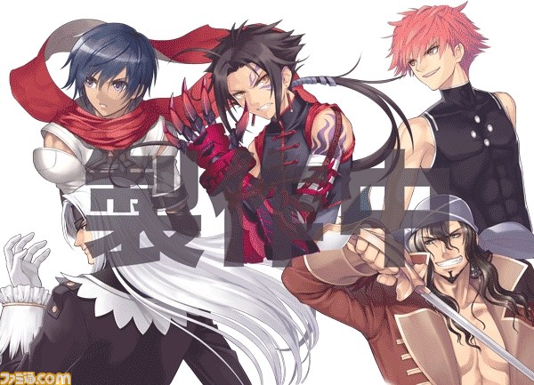『ブレードアークス from シャイニングEX』販売店別予約特典イラスト第1弾が公開_13
