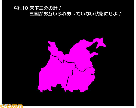 『三国志乱舞』×『Q』　ドラマティック三国志RPGと物理演算パズルがまさかのコラボレーションを発表_04