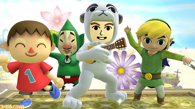 『大乱闘スマッシュブラザーズ for Nintendo 3DS / Wii U』アップデート&有料追加コンテンツの最新画像を紹介_10