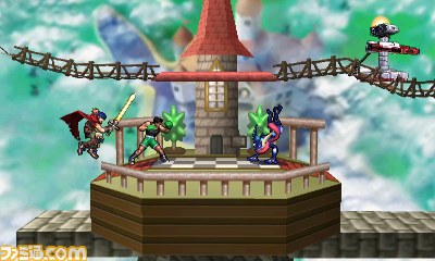 『大乱闘スマッシュブラザーズ for Nintendo 3DS / Wii U』アップデート＆有料追加コンテンツの最新画像を紹介_12