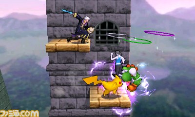 『大乱闘スマッシュブラザーズ for Nintendo 3DS / Wii U』アップデート＆有料追加コンテンツの最新画像を紹介_18