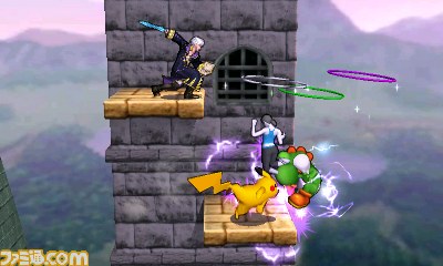 『大乱闘スマッシュブラザーズ for Nintendo 3DS / Wii U』アップデート&有料追加コンテンツの最新画像を紹介_18