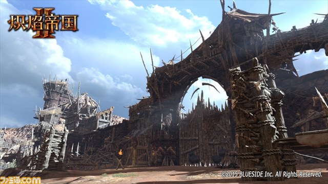 『キングダム アンダー ファイアII』の最新動画と画像が到着！　PS4でお届けする、壮大なスケールのF2PのMMORPG【ChinaJoy 2015】_08