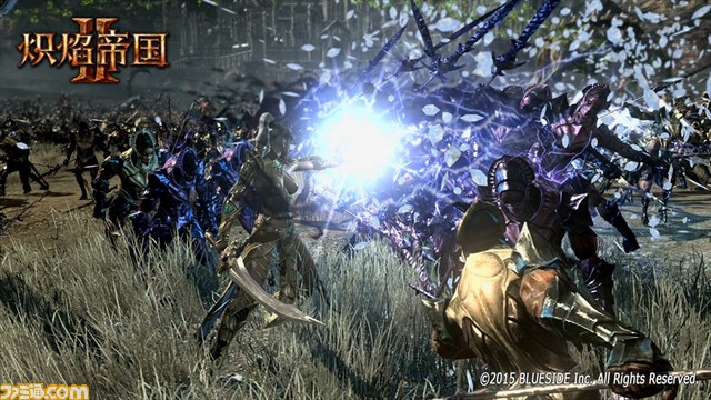 『キングダム アンダー ファイアII』の最新動画と画像が到着！　PS4でお届けする、壮大なスケールのF2PのMMORPG【ChinaJoy 2015】_14