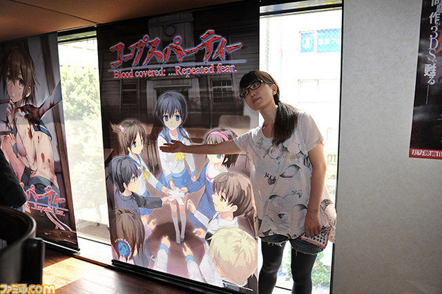 高橋名人も参戦！ 原作者・祁答院慎氏と行く『コープスパーティー』5大コラボリポート【池袋編】_27