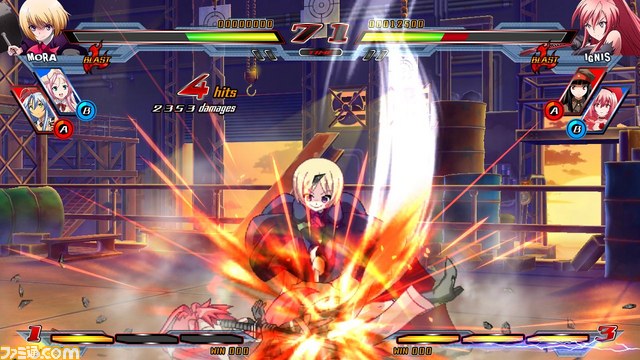 『ニトロプラス ブラスターズ -ヒロインズ インフィニット デュエル-』八重樫南氏の限定特典描き下ろしイラストを公開！_12
