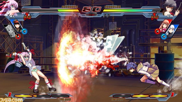 『ニトロプラス ブラスターズ -ヒロインズ インフィニット デュエル-』八重樫南氏の限定特典描き下ろしイラストを公開！_15