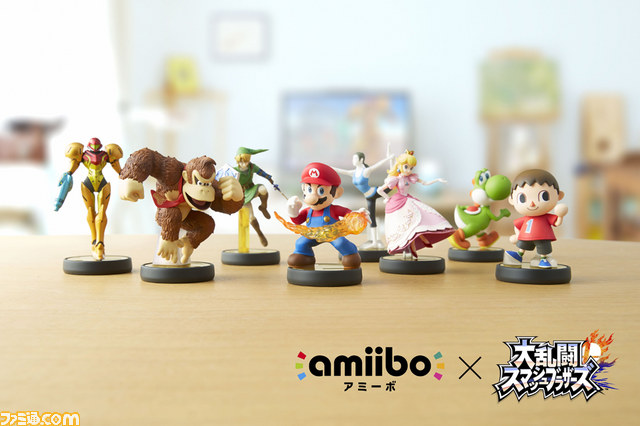 大乱闘スマッシュブラザーズ Amiibo スマブラ 最強amiibo決定戦 が 8月8日より順次開催 ファミ通 Com