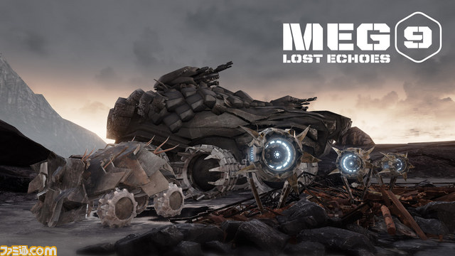 サイバーパンクの帝王ウィリアム・ギブスンとコラボレーション！　無人装甲車でロボ犬と異世界を探索する『MEG 9: Lost Echoes』_02