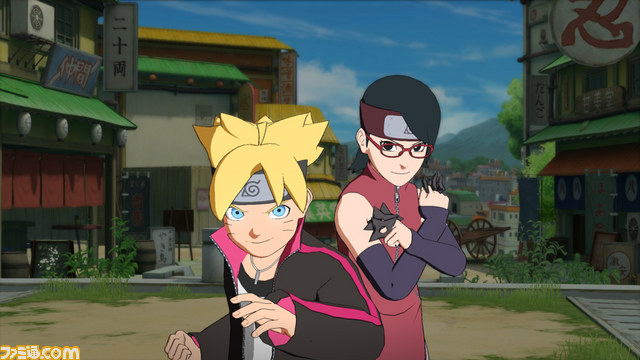 『NARUTO-ナルト- 疾風伝 ナルティメットストーム4』 PV第3弾が公開 うずまきボルト、うちはサラダなど最新映画のキャラクターを映像でチェック!_05