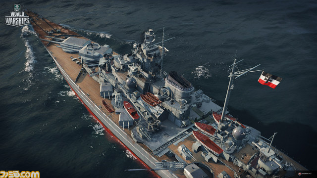 ビスマルクにティルピッツ! オンライン海戦ストラテジー『World of Warships』ドイツツリーの追加を発表!_02