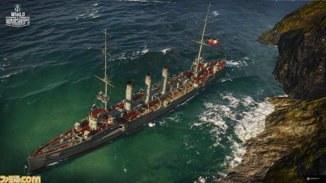 ビスマルクにティルピッツ! オンライン海戦ストラテジー『World of Warships』ドイツツリーの追加を発表!_04