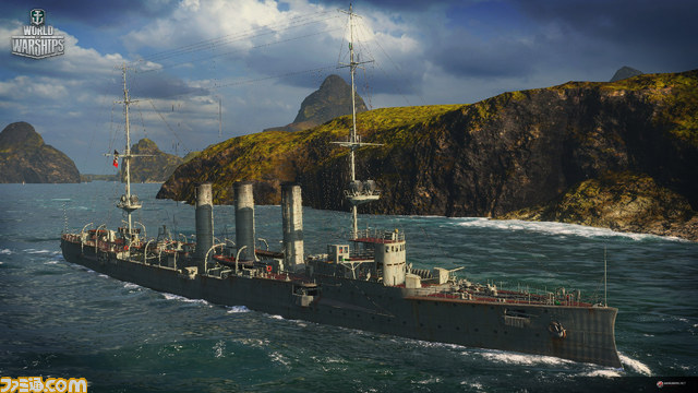 ビスマルクにティルピッツ! オンライン海戦ストラテジー『World of Warships』ドイツツリーの追加を発表!_07