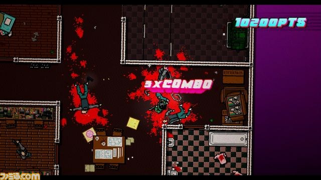 PS3版『ホットライン マイアミ Collected Edition』が本日よりPS plus会員限定でトライアル開始!_05