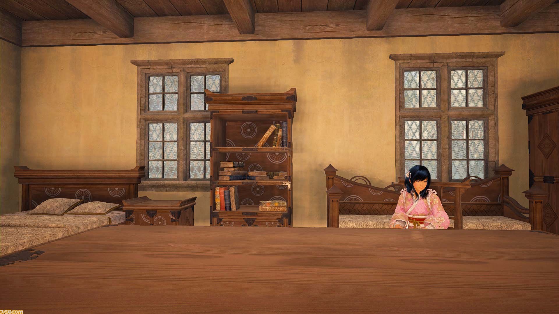 黒い砂漠 浴衣アバターや和風なアンティーク家具など新アイテムが期間限定で登場 ファミ通 Com
