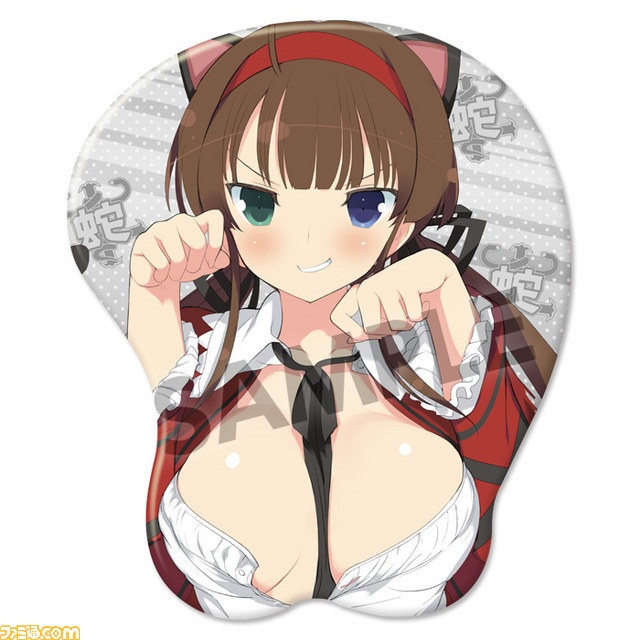 閃乱カグラ Estival Versus 少女達の選択 両備のおっぱいマウスパッド 抱き枕カバーが予約スタート ファミ通 Com