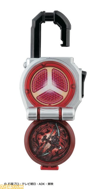 『鎧武外伝』に新登場する“仮面ライダーセイヴァー”の武器アイテムとロックシードのセットが登場_05