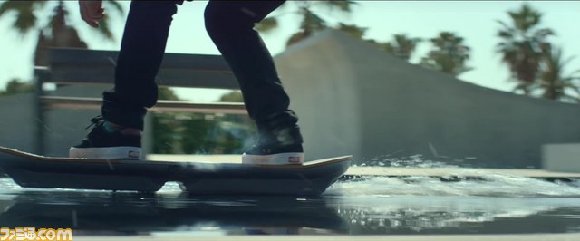 レクサスが開発を進めていた磁気浮上式ホバーボード Slide がついに試走 夢に描いていた未来が到来 動画あり ファミ通 Com