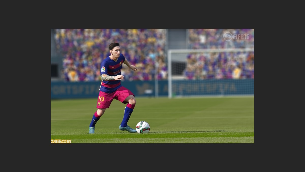 Fifa 16 で美しく遊べ 進化したポイントをシニアプロデューサーに聞く Gamescom 15 ファミ通 Com