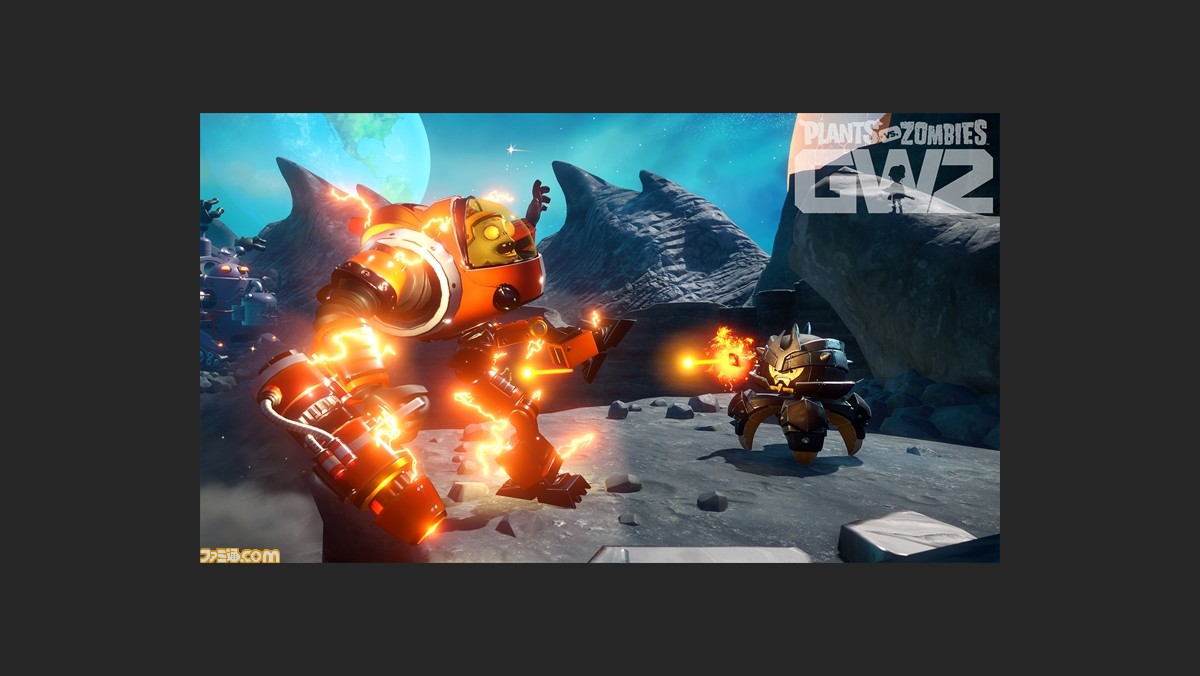 プラントvs ゾンビ ガーデンウォーフェア 2 の開発者に聞く クレイジーなキャラクターがやっぱり楽しい Gamescom 15 ファミ通 Com プラントvs ゾンビ ガーデンウォーフェア 2 の開発者に聞く クレイジーなキャラクターがやっぱり楽しい Gamescom 15 ファミ通 Com
