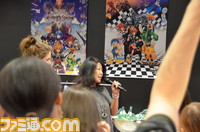 『FFXV』ティザートレーラーの楽曲の秘話も!? ケルンで下村陽子氏がファンミーティングに参加【gamescom 2015】_02