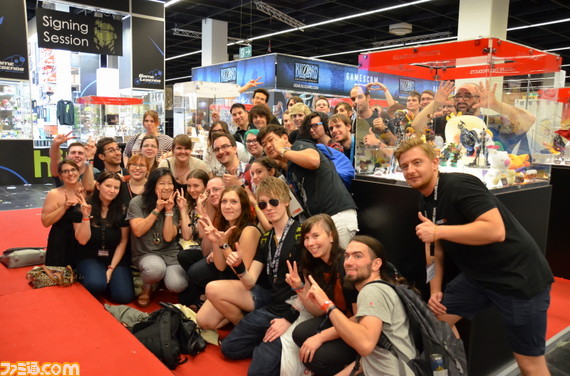 『FFXV』ティザートレーラーの楽曲の秘話も!? ケルンで下村陽子氏がファンミーティングに参加【gamescom 2015】_09