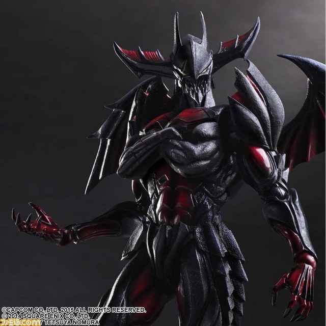 『モンスターハンタークロス』野村哲也氏のコラボ装備“ディアボロス装備（レイジシリーズ）”がフィギュア化！_07