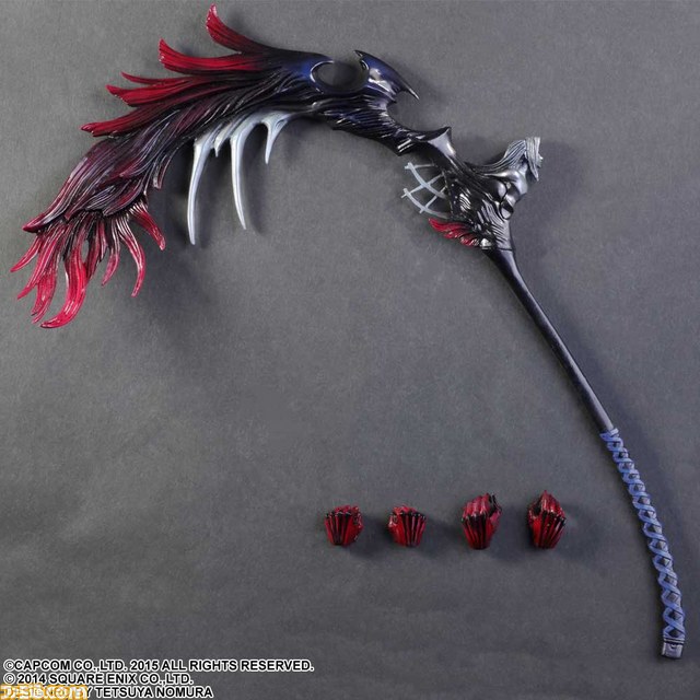『モンスターハンタークロス』野村哲也氏のコラボ装備“ディアボロス装備（レイジシリーズ）”がフィギュア化！_08