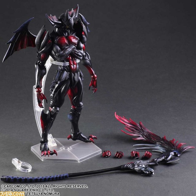 『モンスターハンタークロス』野村哲也氏のコラボ装備“ディアボロス装備（レイジシリーズ）”がフィギュア化！_09