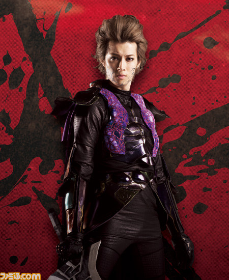 舞台「戦国BASARA vs Devil May Cry」開幕目前！　キャラクタービジュアルが解禁_09
