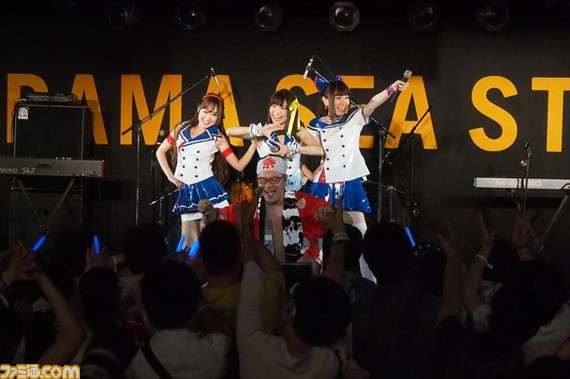 “音霊 OTODAMA SEA STUDIOビキニ&トランクス~汗だく!ゲーム音楽ダンスナイト~”熱さ満点のライブイベントをリポート_17