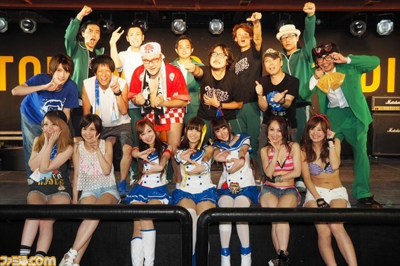 “音霊 OTODAMA SEA STUDIOビキニ&トランクス~汗だく!ゲーム音楽ダンスナイト~”熱さ満点のライブイベントをリポート_18