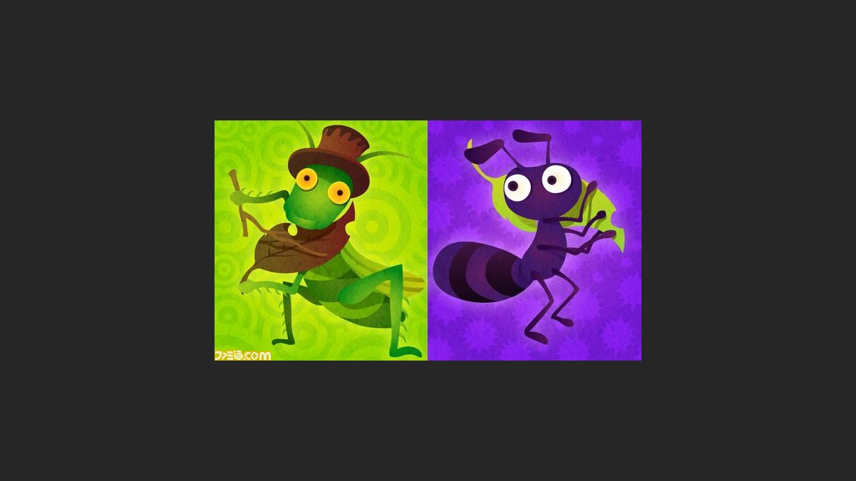 Splatoon スプラトゥーン 8月22日から新フェスを開催 お題は 自分を例えるなら キリギリス Vs アリ ファミ通 Com