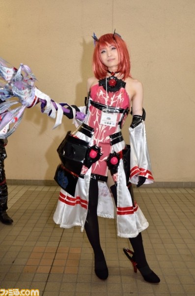 『PSO2』“アークスフェスティバル2015”をリポート！ 会場に華を咲かせたコスプレイヤーたちも紹介!!_17