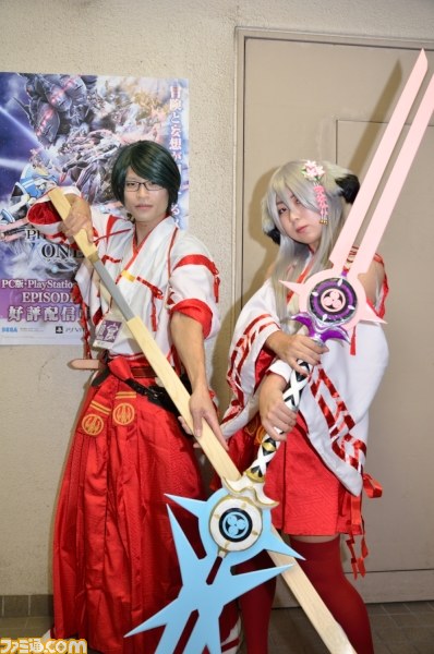 『PSO2』“アークスフェスティバル2015”をリポート！ 会場に華を咲かせたコスプレイヤーたちも紹介!!_19