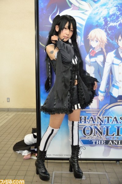 『PSO2』“アークスフェスティバル2015”をリポート！ 会場に華を咲かせたコスプレイヤーたちも紹介!!_23